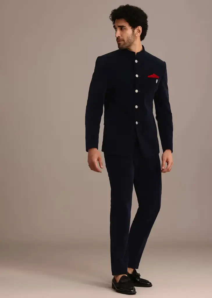 Jodhpuri Suit, Stylish Black