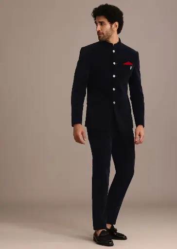 Jodhpuri Suit, Stylish Black